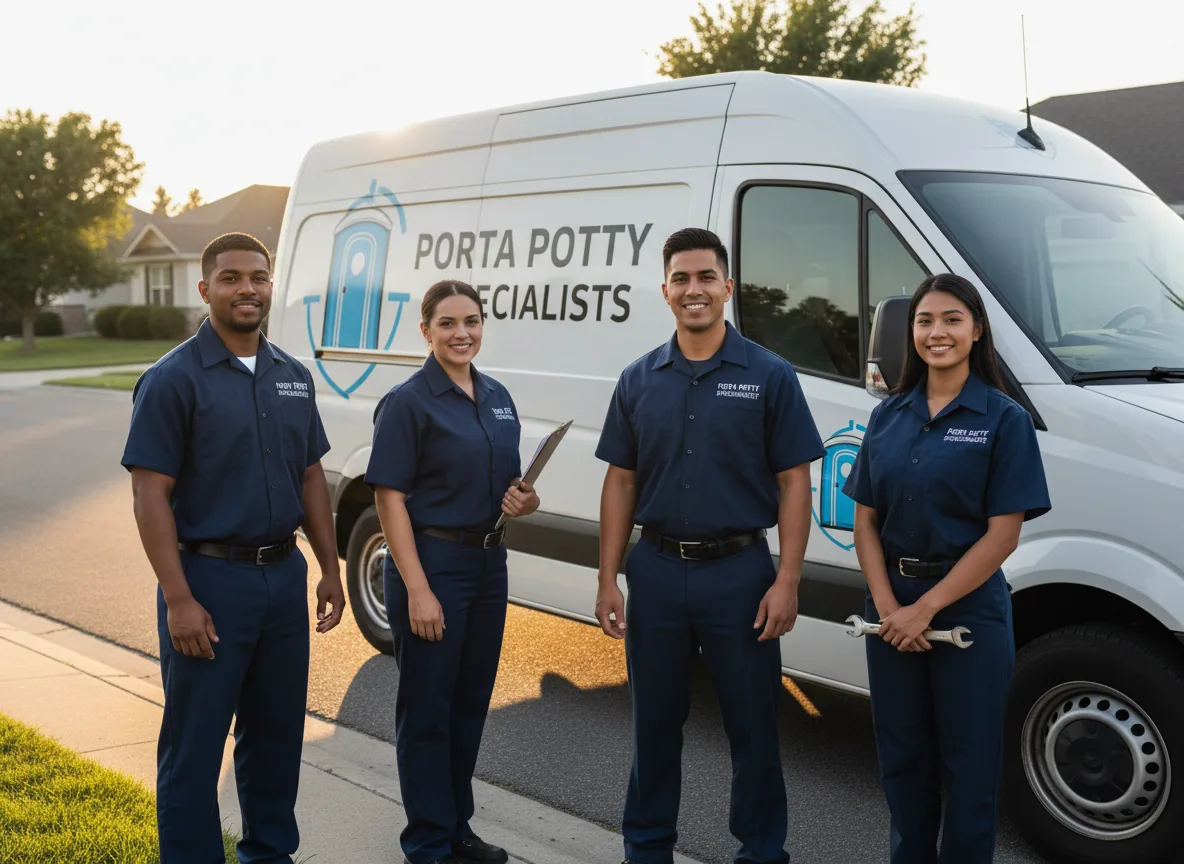 Portable Toilet Rental company in Galesburg, MI