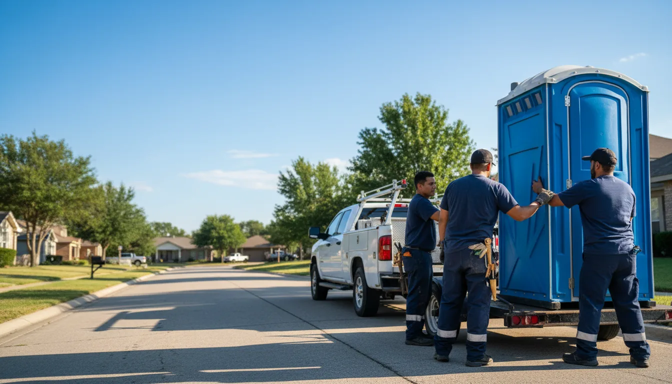 Portable Toilet Rental in Galesburg, MI near me